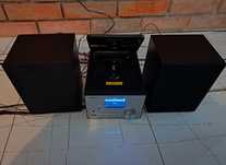 Mini wieża stereo (internetowe, CD, USB)