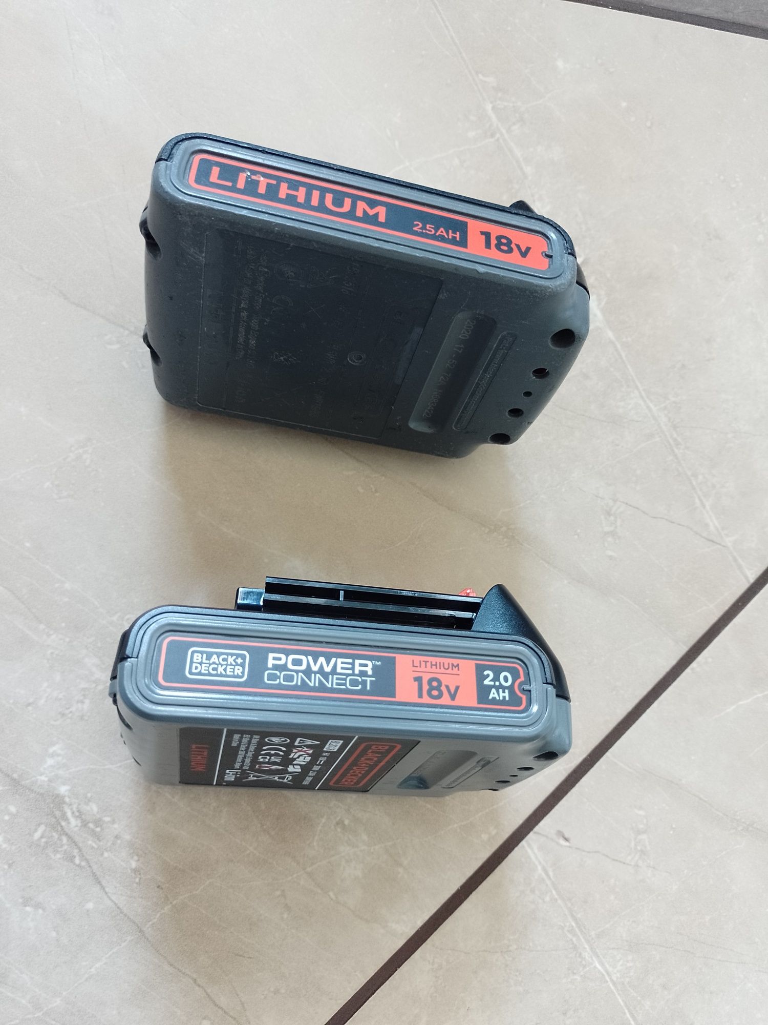 Bateria akumulator Black decker BL2018 BL2518 2,0Ah, 2,5Ah 2023r 2020r