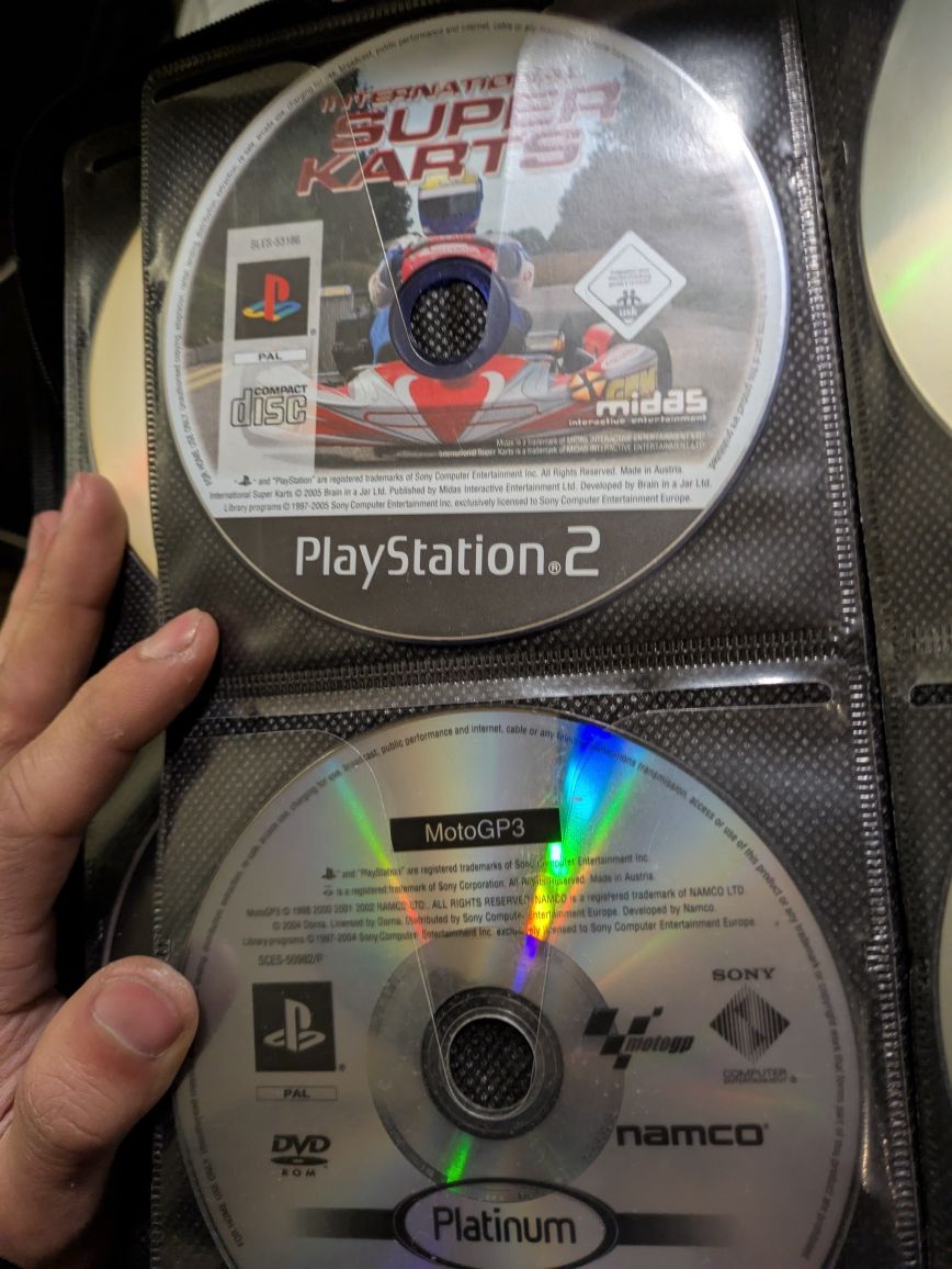 Jogos PS2 originais com garantia