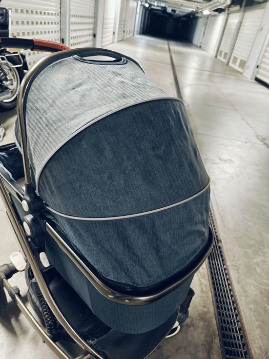 Wózek lionello Mari (gondola i spacerówka)