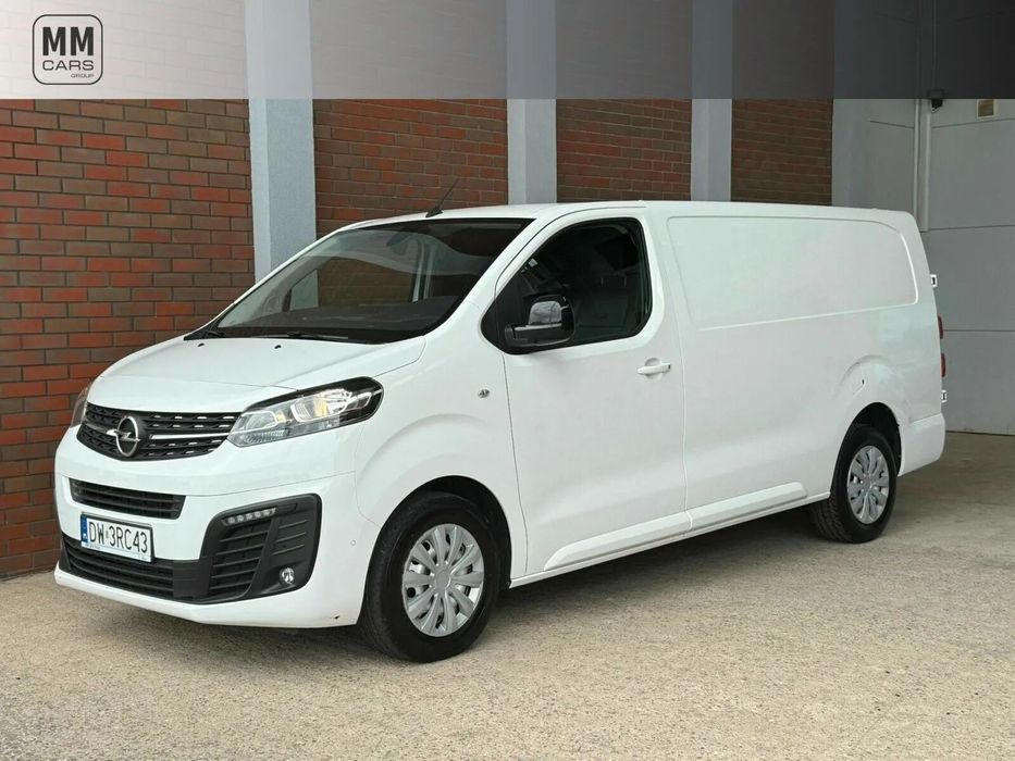 Opel Vivaro 2.0 145KM Extra Long 3,1t Enjoy - SalonPL - 1Właściciel - ASO  Vivaro 2.0 145KM Extra Long 3,1t Enjoy - SalonPL - 1Właściciel - ASO