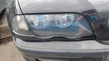 lampy przód kpl BMW 3 E46, kod Schwarz