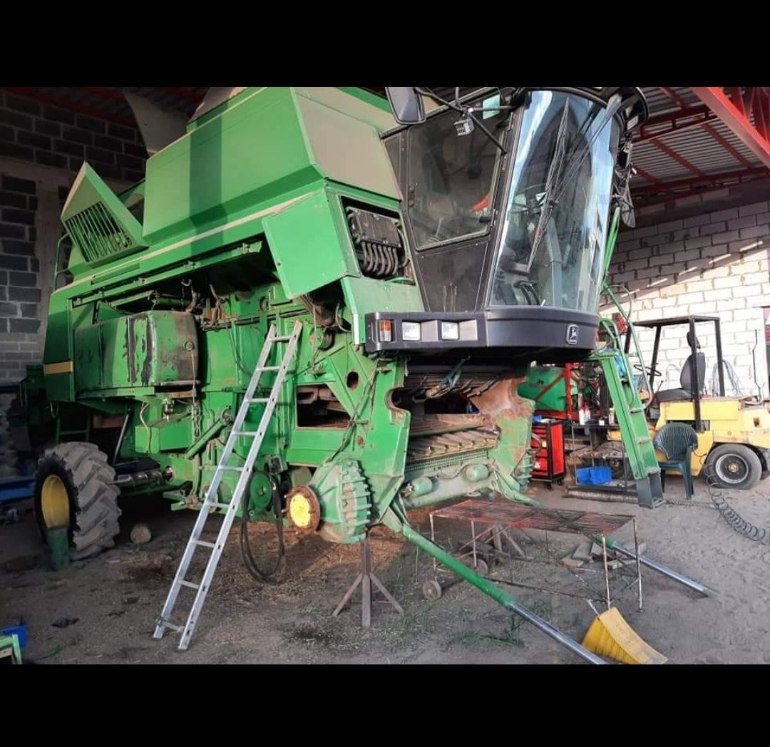 SERWIS I NAPRAWA MASZYN rolniczych, budowlanych JCB JD MANITOU i inne.