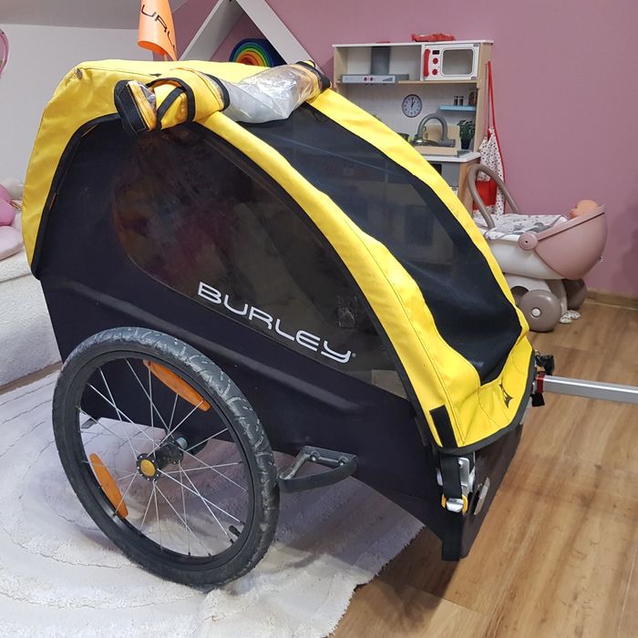 Przyczepka rowerowa burley bee