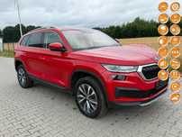 Skoda Kodiaq Style*Led*Alcantara*4x4*VirtualCocpit*DSG*FV23%*NiskiPrzebieg*Kamera
