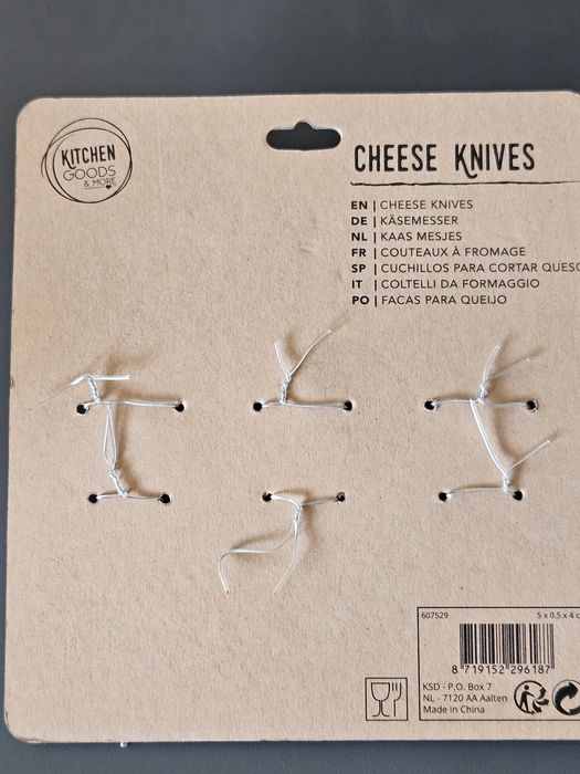 Новогодний набор для нарезания сыра