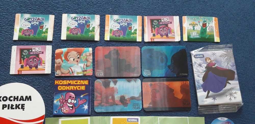 Kolekcja Lego, Iniemamocni, Nestle, Kung Fu Panda, Pokemon, Lubella