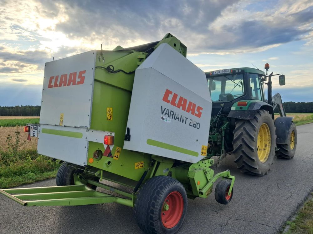 Sprzedam Prasa Claas Variant 280