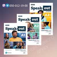 Speakout 3nd Edition -  від A1 до C2 комплекти