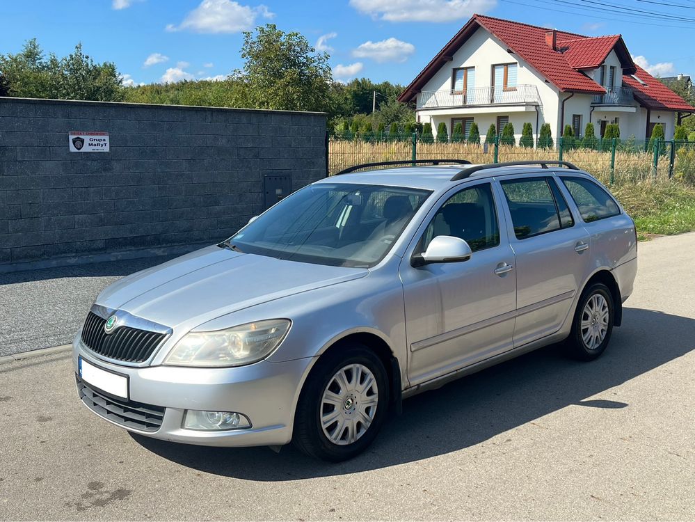 Skoda Octavia*1.9TDI*105ps*2009r*sprawna KLIMA*pierwszy własciciel*