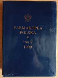 Farmakopea polska V. Tom V