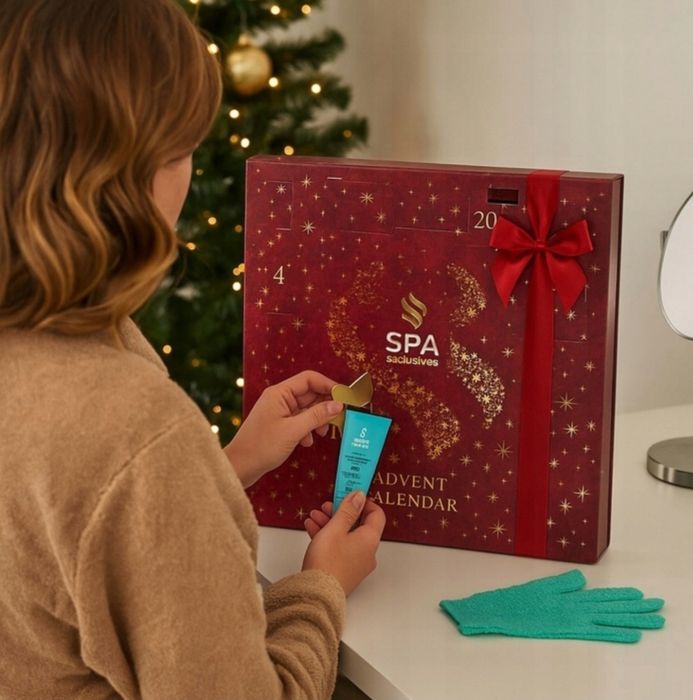 Kalendarz adwentowy SPA dla kobiet