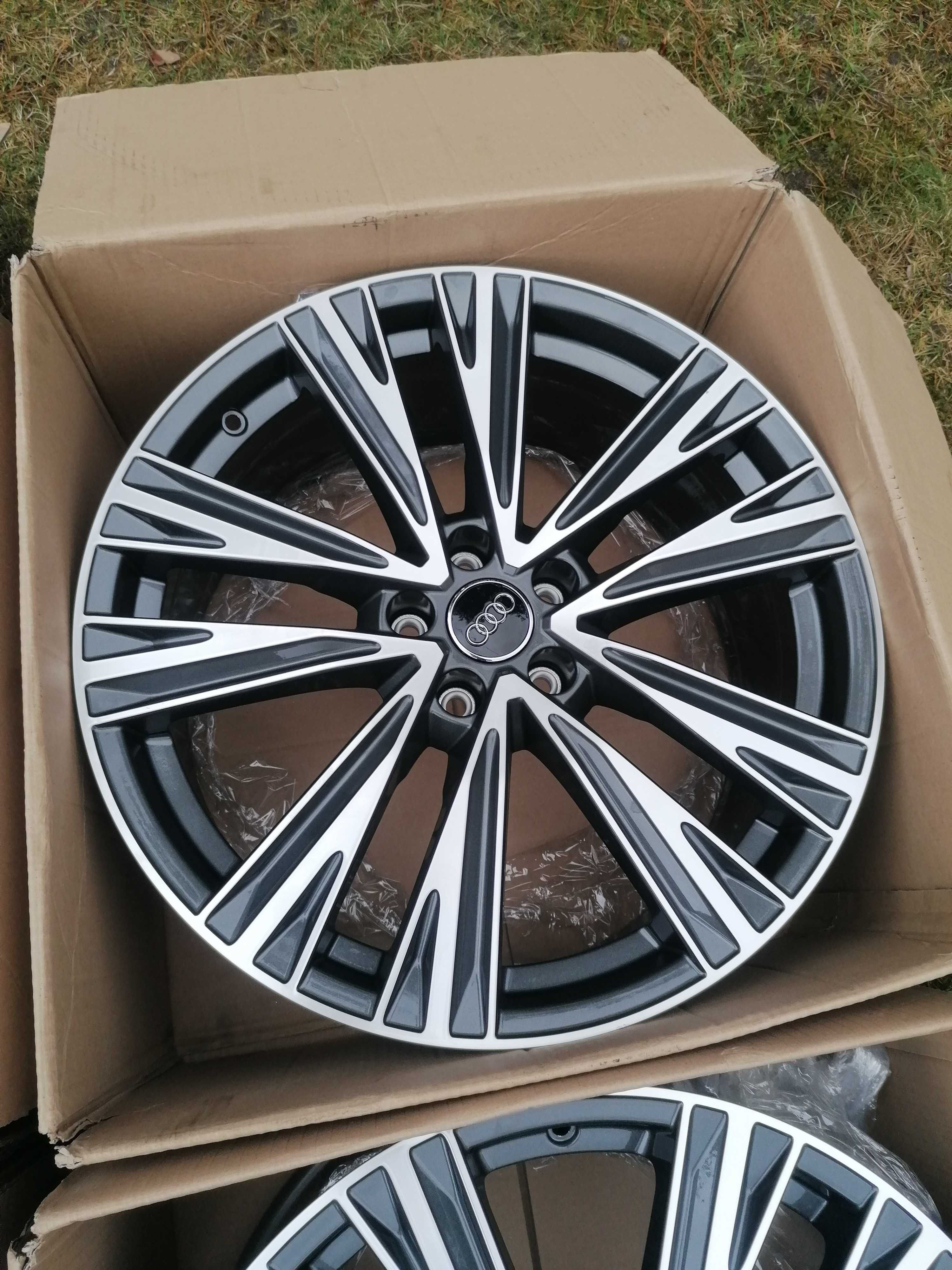 Alufelgi oryginalne 20" audi a6 c8 nowe