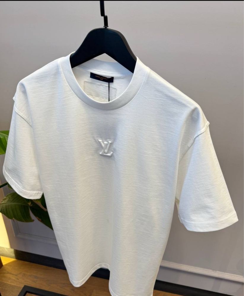 Louis Vuitton White T Shirt New