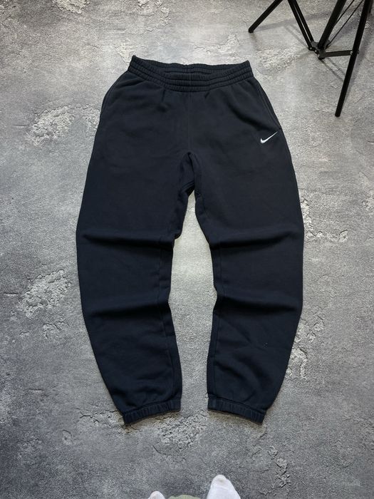 Спортивки чорні Nike оверсайз