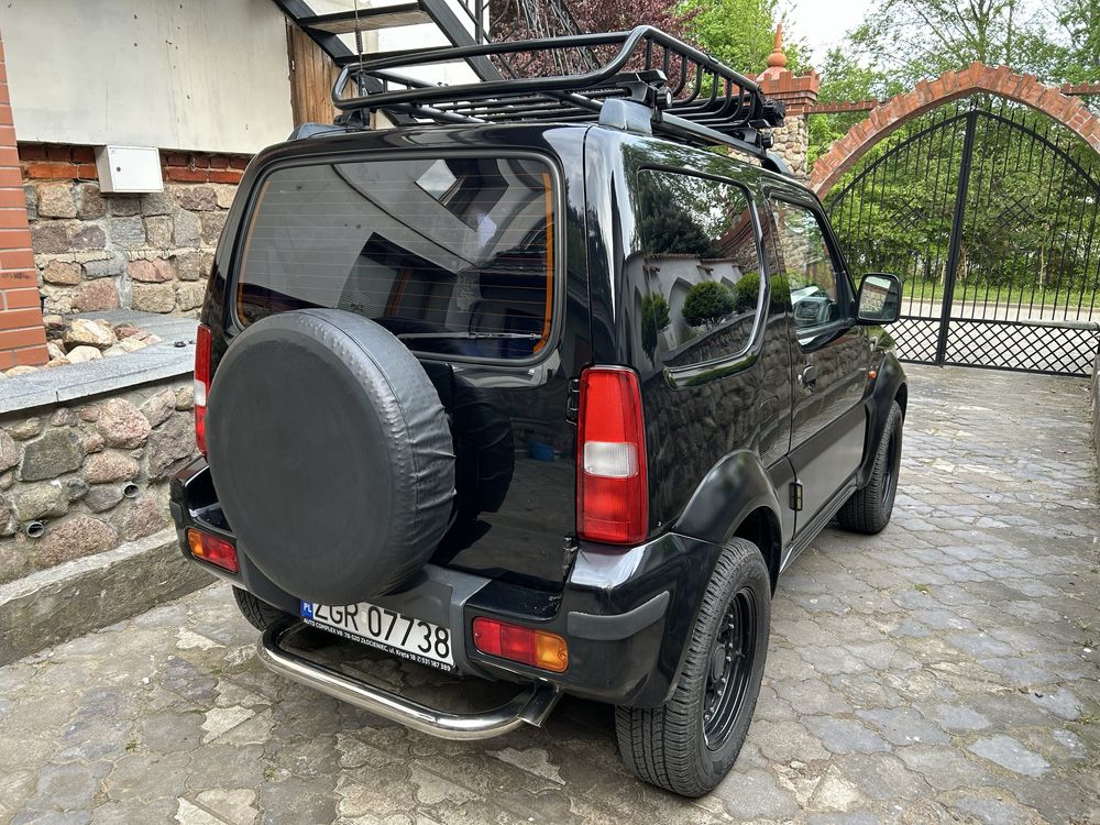 Suzuki Jimny 4x4 1.3 80KM Reduktor