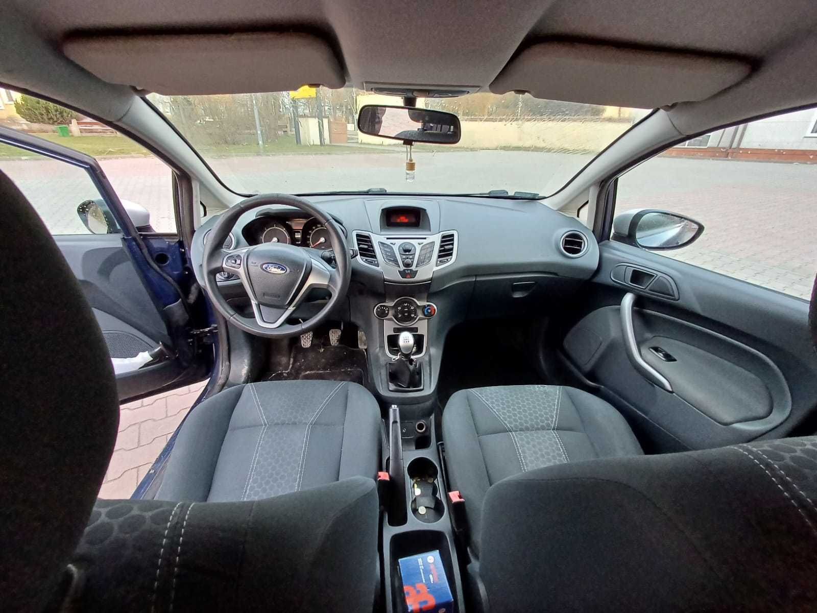 Ford Fiesta  1.4tdci doinwestowana