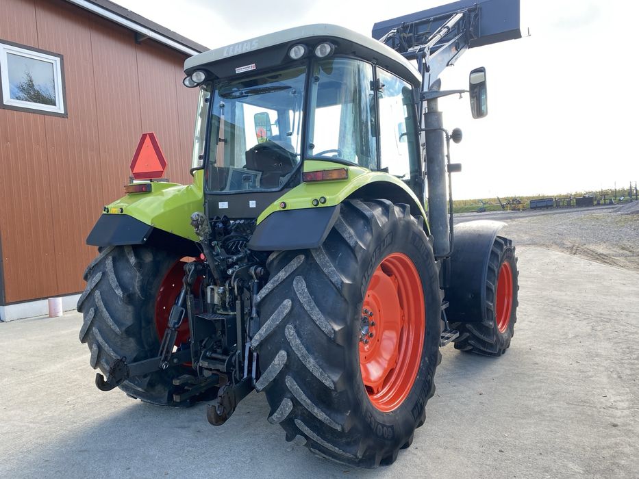 CIĄGNIK CLAAS ARES 577 ATZ TUR ŁYŻKA sup sta valtra john deere renault