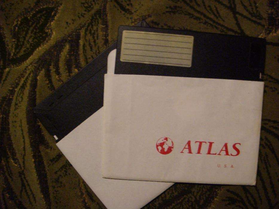 Дискета ATLAS u.s.a