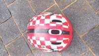 kask rowerowy dziecicy