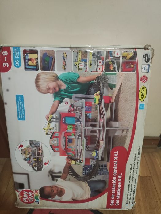 Playtive Junior XXL estacao gigante