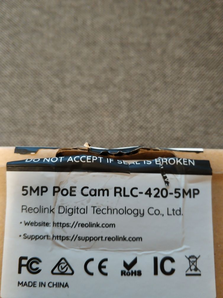 Kamera PoE Reolink RCL-420-5MP