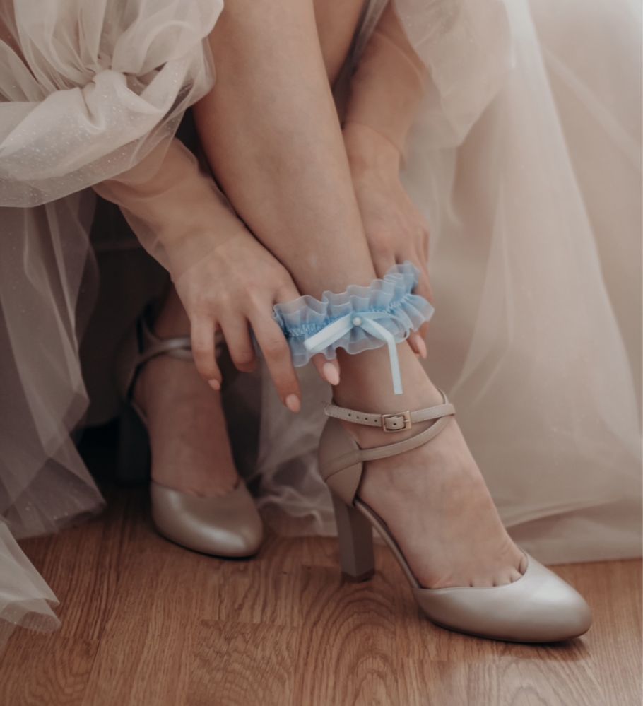 Buty ślubne Kotyl 35 perłowe skóra naturalna licowa