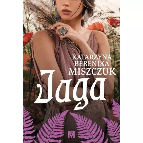 Jaga Kwiat paproci Tom 5. Wydawnictwo Mięta. Nowy Produkt