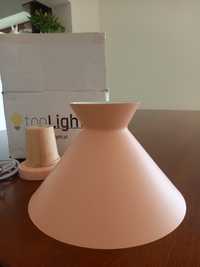 Lampa wisząca Puri Pink Too light