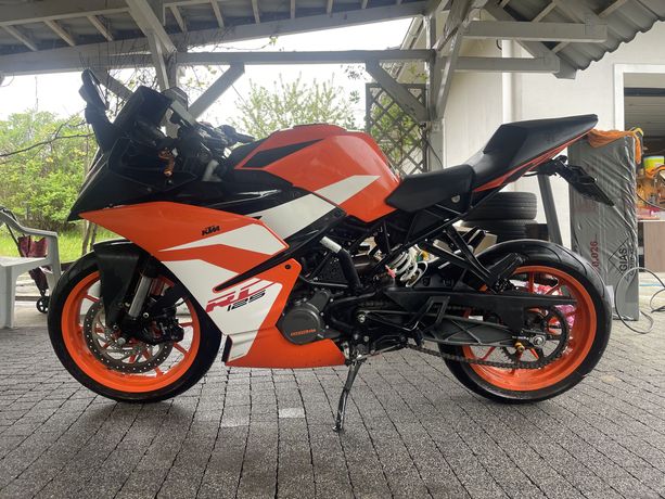 Ktm Rc 125 na kat B