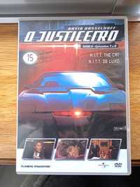 DVD Knight Rider (O Justiceiro)