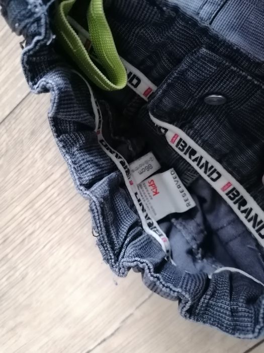 Spodnie chłopięce rezerved kids