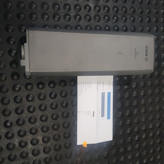 Część do roweru Ebike BOSCH power pack 500wh 36v bateria bagażnik
