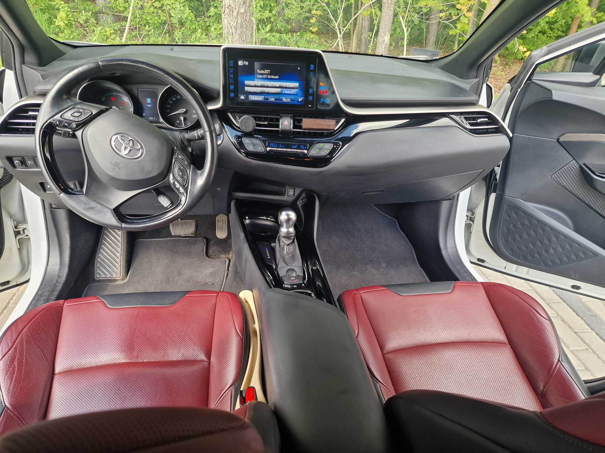 Toyota C-HR Hybrid 2018 VAT 23 %