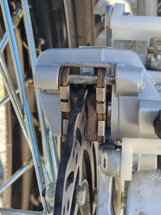 Kayo T4 250 Enduro, Cross