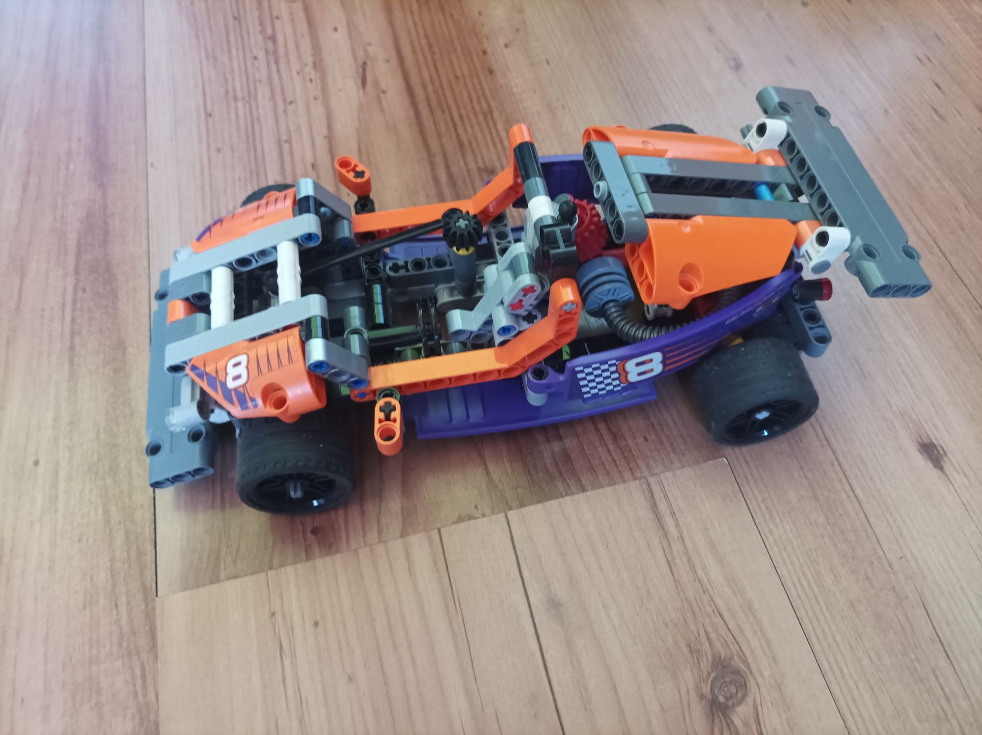 Gokart Lego technic 2w1 42048
