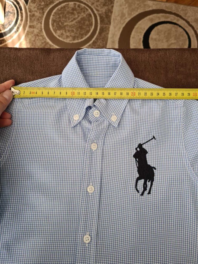 Сорочка на хлопчика, рубашка Polo by Ralph Lauren 5 y