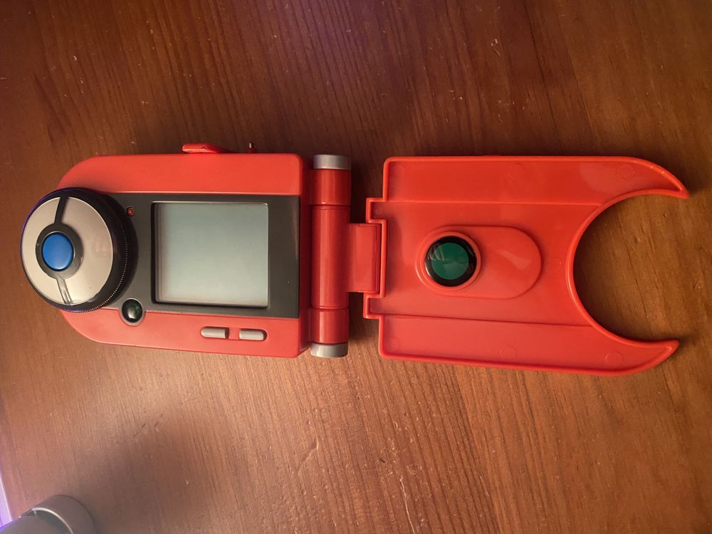Cyber ball e Pokédex advance Pokémon