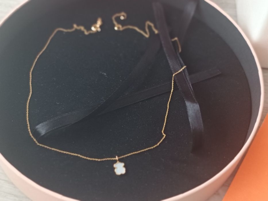 Naszyjnik złoty Tous xxs