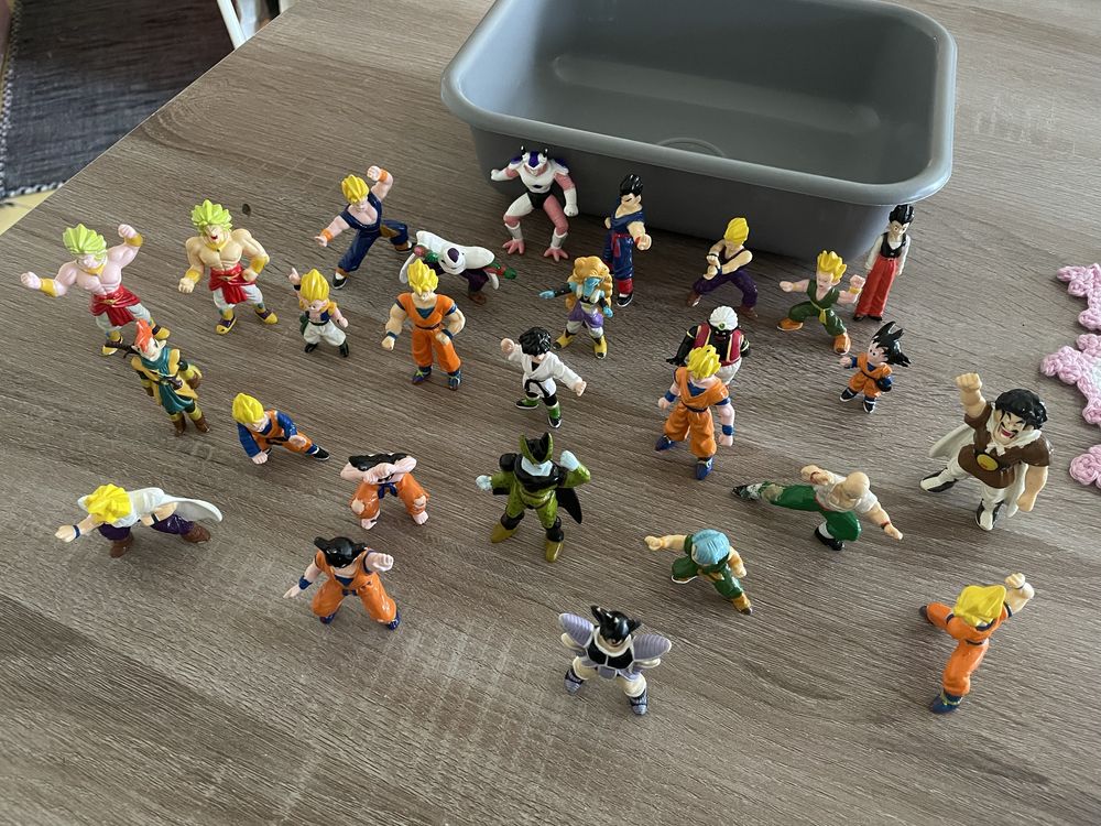 1989 Dragon Ball Z figuras retro