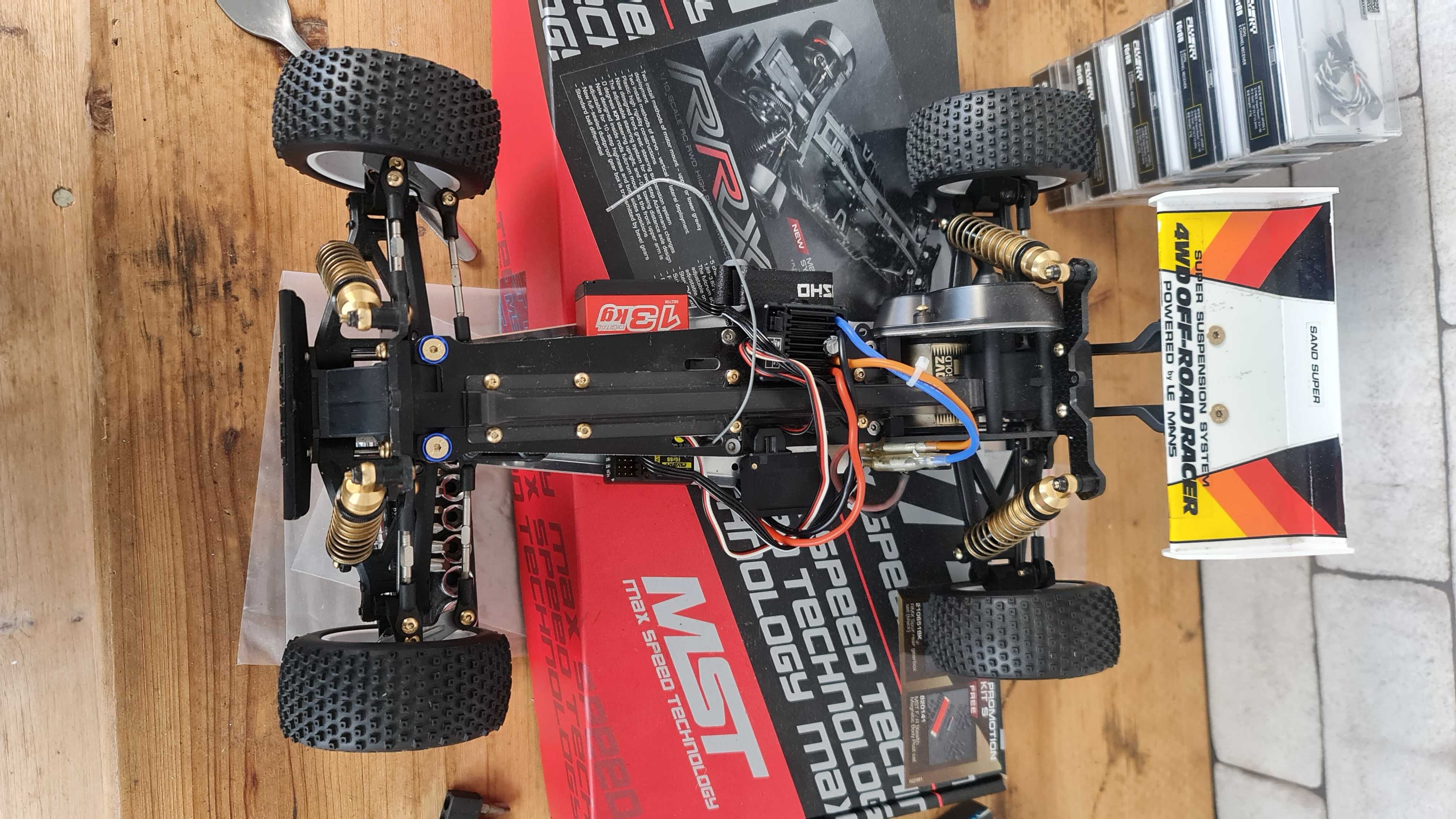 Kyosho Optima Mid Koswork Edition