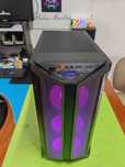 PC Gamer Intel i7 | MSI R9 390 8GB | Water Cooler + RGB Show!