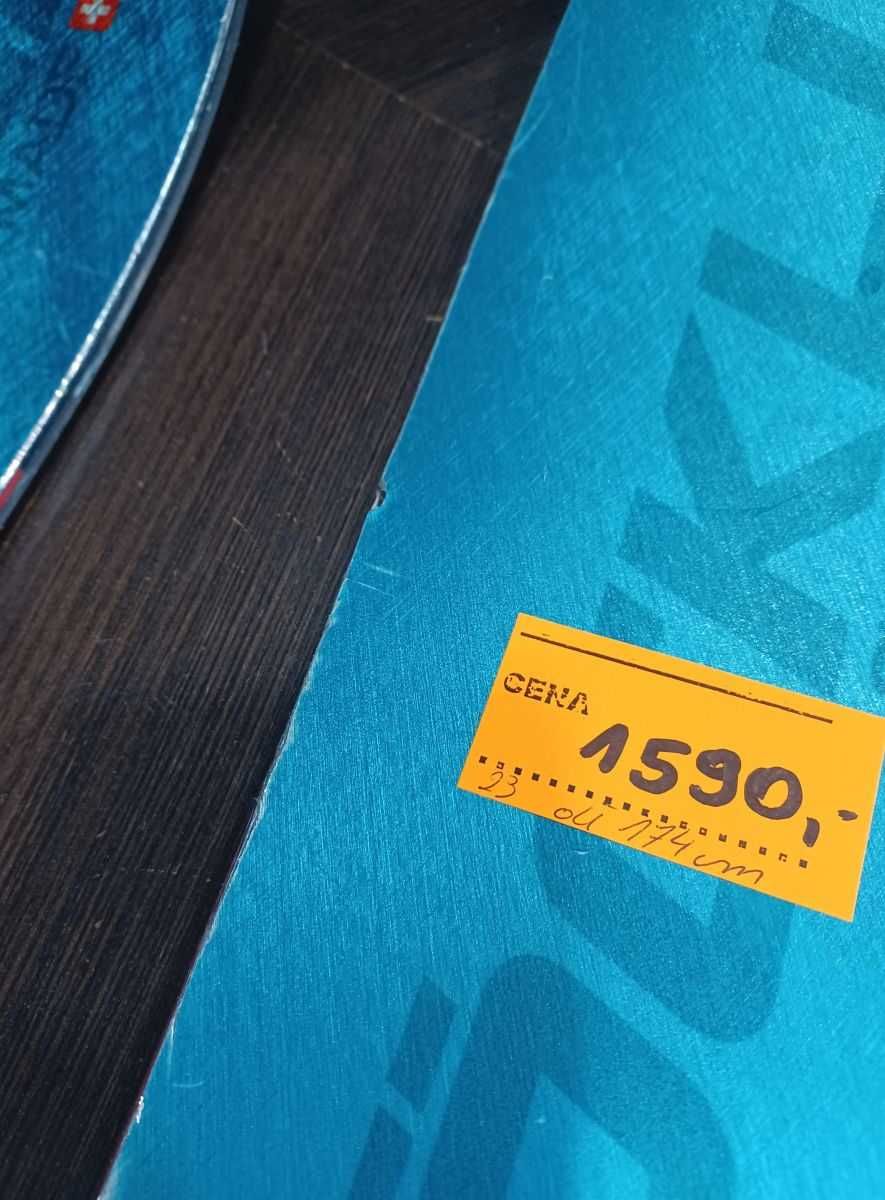 Narty Stockli Edge 88 dł.174cm  N-44