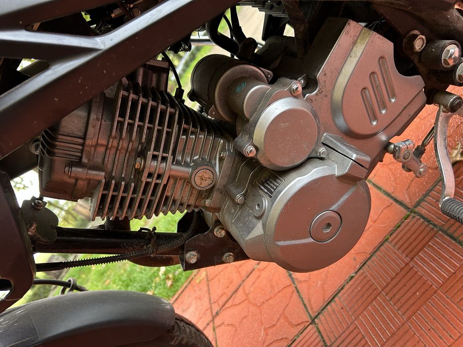 Romet zxt 125 używany w dobrym stanie niski przebieg