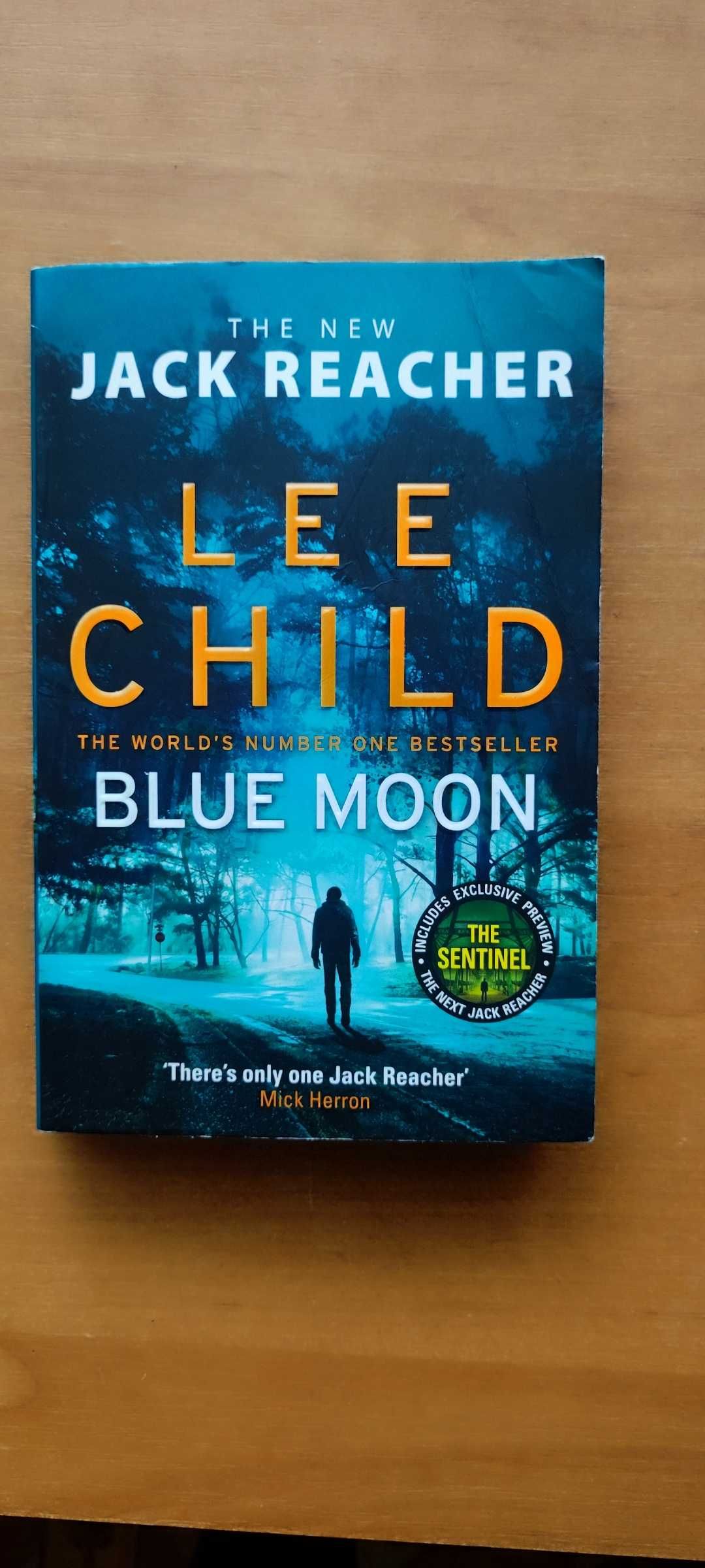 Lee Child книги на английском