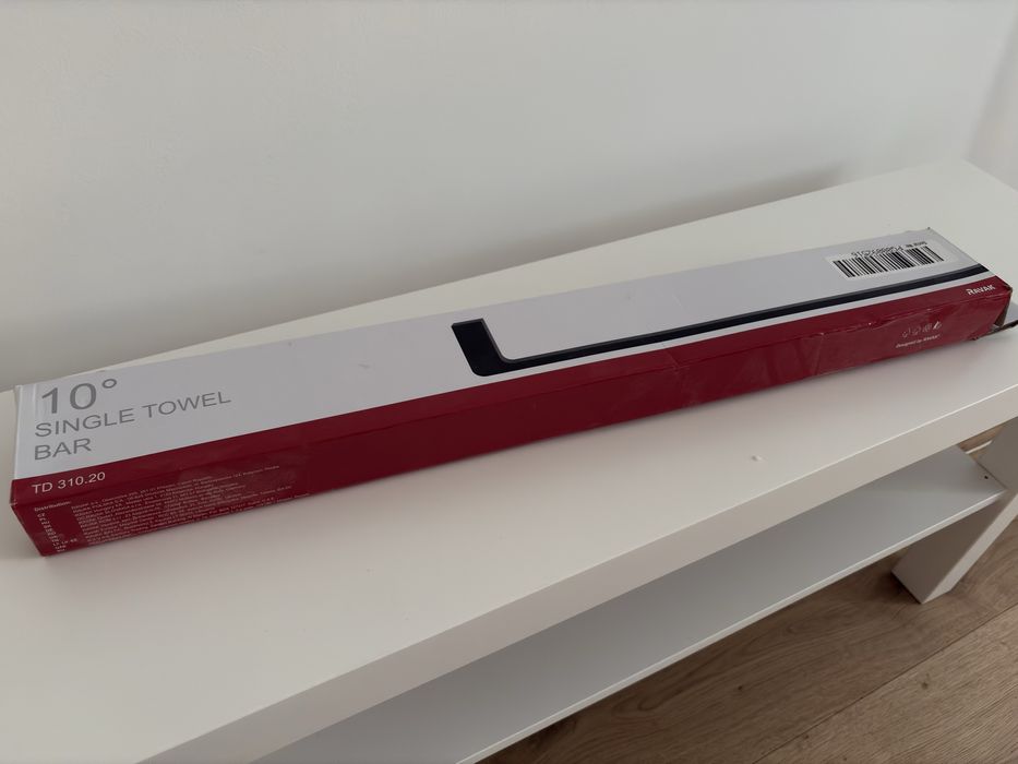 Nowy Reling / Uchwyt Na Ręcznik Kąpielowy 64cm Ravak Td 310.20