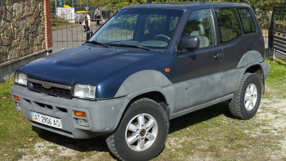 Nissan Terrano 4x4