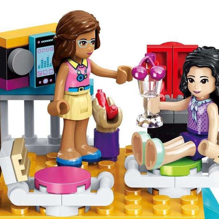 LEGO Friends 41340 Dom przyjaźni