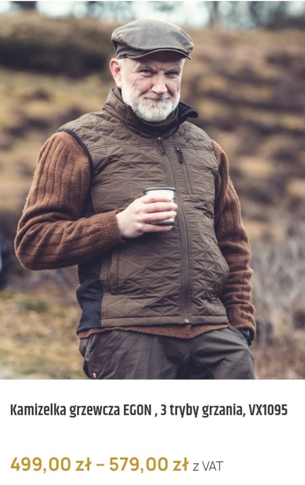 Kamizelka podgrzewana Viking jak Harkilaa