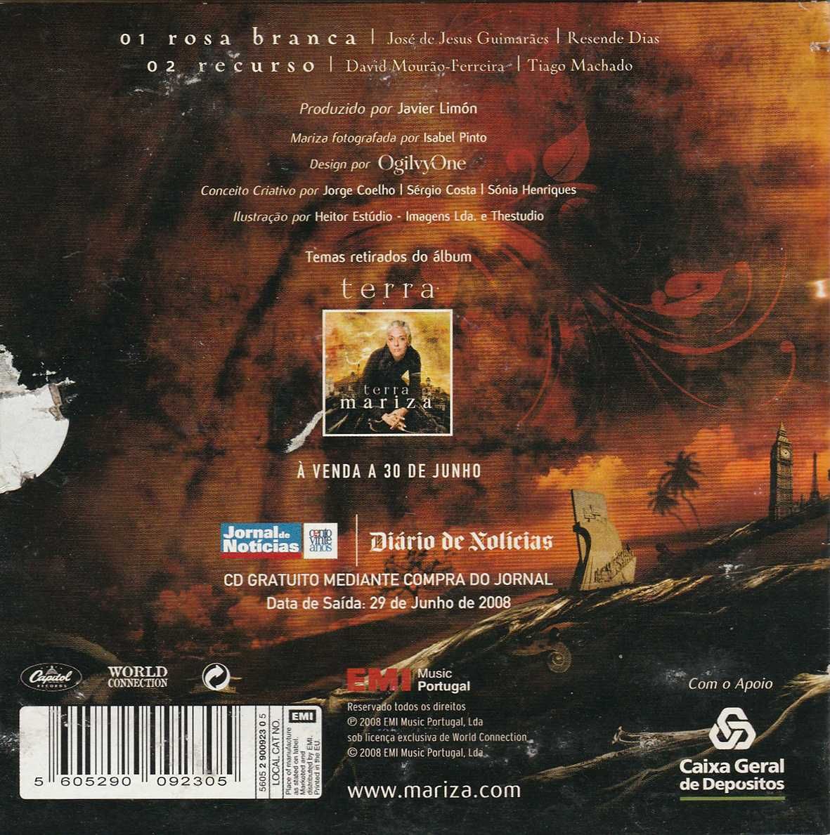 CD-Single Mariza